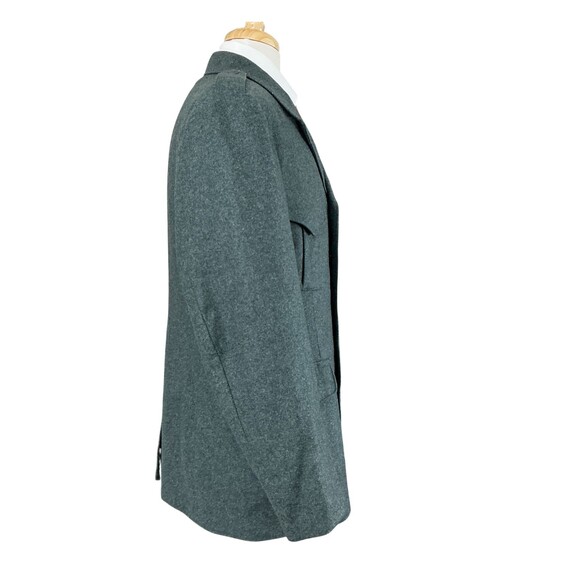 Vintage 50's Genuine Swiss Army Jacket Wool Size 56N /46 US  Field Uniform Grey - Picture 6 of 16